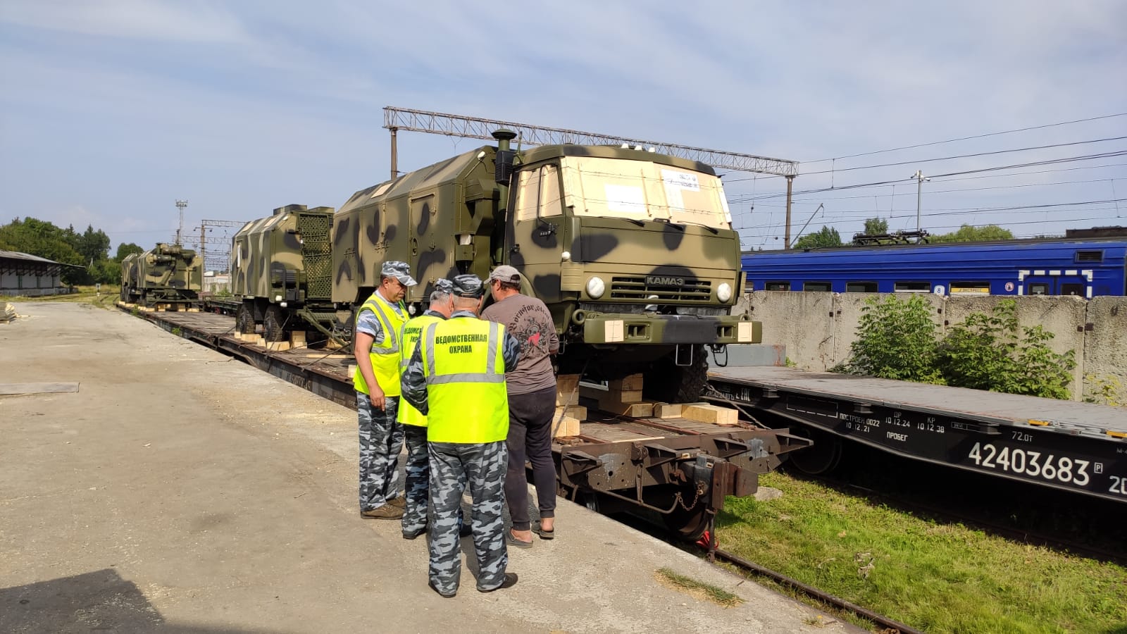 Железнодорожные перевозки от компании КалугаВагонСервис